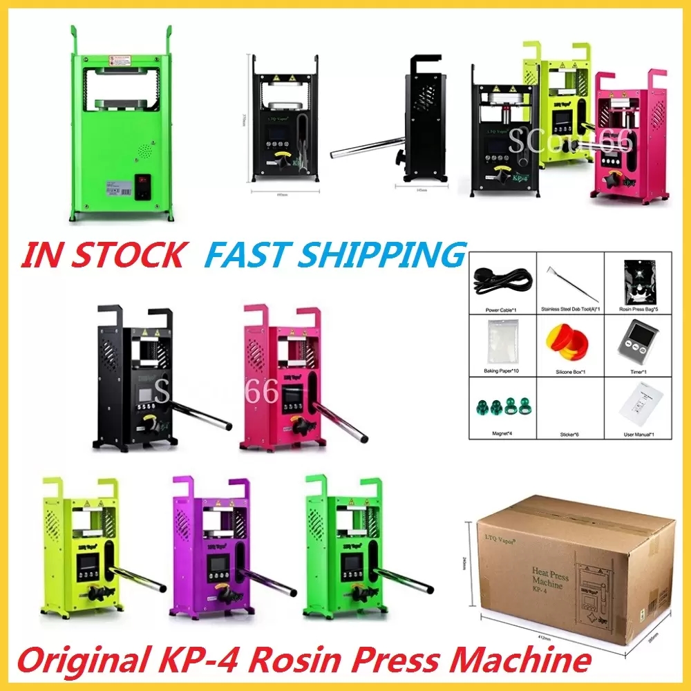 eKP4 Rosin Press Embossing Machine By LTQ Vapor bag Wax DAB Squeezer Temperature Adjustable With 4 Tons
eKP4 Rosin Press Embossing Machine By LTQ Vapor bag Wax DAB Squeezer Temperature Adjustable With 4 Tons