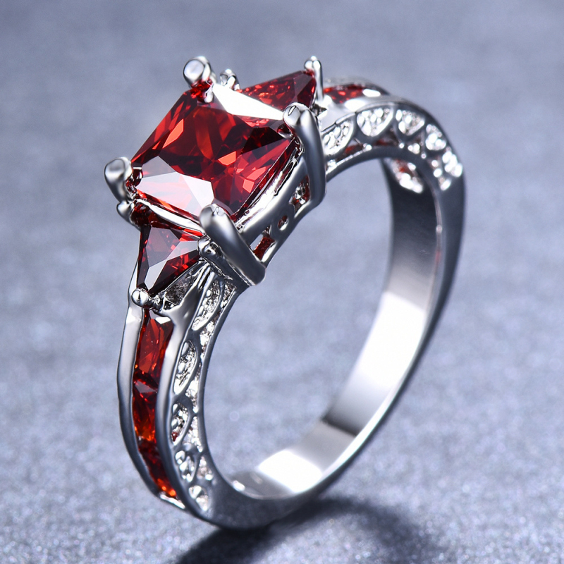 Women Valentine's Day Gift Colorful Gemstone Finger Ring Jewelry for Sale Size 6/7/8/9/10/11
Women Valentine's Day Gift Colorful Gemstone Finger Ring Jewelry for Sale Size 6/7/8/9/10/11