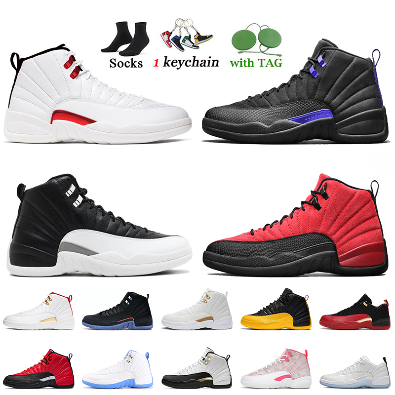 Mens Basketball Shoes Jumpman 12 12s Designer Twist Playoffs Royalty Utility Dark Concord Reverse Flu Game Trainers CNY Arctic Punch Women Sneakers, Box
Mens Basketball Shoes Jumpman 12 12s Designer Twist Playoffs Royalty Utility Dark Concord Reverse Flu Game Trainers CNY Arctic Punch Women Sneakers, Box