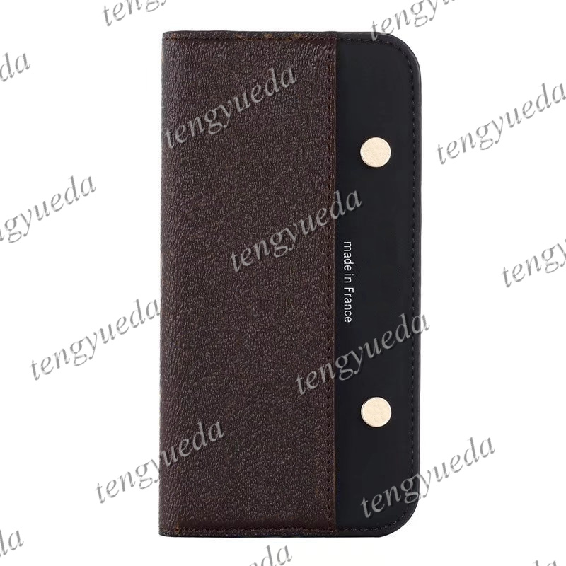 Fashion Designer Card Holder Wallet Phone Cases for iPhone 13 13pro 12 12pro 11 pro max 7 8plus Deluxe Leather Cards Pocket Luxury Cellphone Covers, Opp bags
Fashion Designer Card Holder Wallet Phone Cases for iPhone 13 13pro 12 12pro 11 pro max 7 8plus Deluxe Leather Cards Pocket Luxury Cellphone Covers, Opp bags