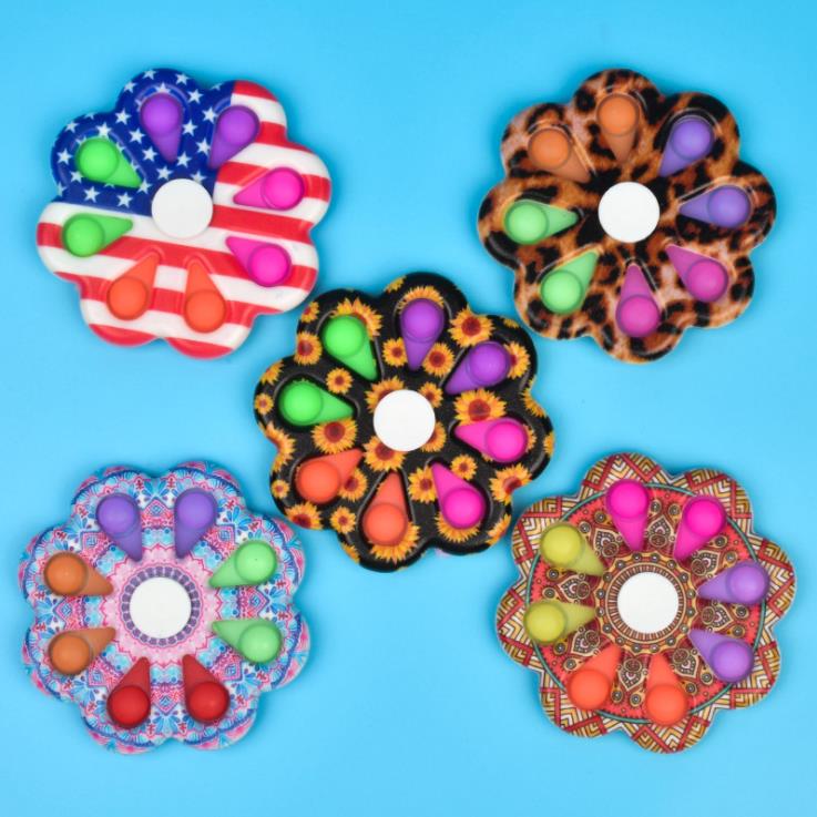 2021 toy Pop Fidget Simple Annoying Dimple Fat Brain Toys Decompression Children's Hand-held Children Adult Early Education Autism Special Needs Five color batch
2021 toy Pop Fidget Simple Annoying Dimple Fat Brain Toys Decompression Children's Hand-held Children Adult Early Education Autism Special Needs Five color batch