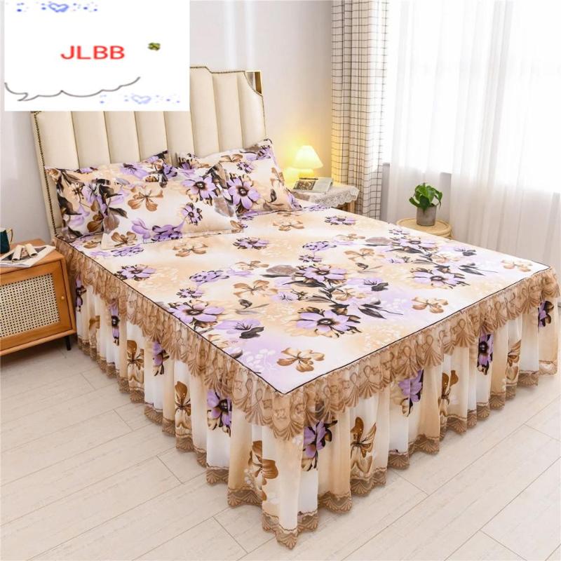 2021 New Winter Bed Set 3 Pcs Including Bed Skirt 1 Pcs + Pillowcase 2 Warm And Soft Lace Sheet For Bedroom Home Textil, 2 pcs pillowcase
2021 New Winter Bed Set 3 Pcs Including Bed Skirt 1 Pcs + Pillowcase 2 Warm And Soft Lace Sheet For Bedroom Home Textil, 2 pcs pillowcase