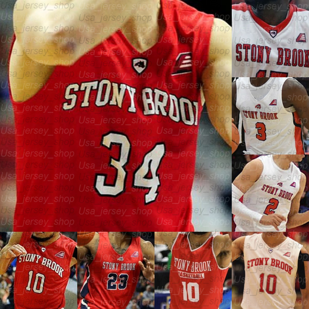 Custom Stony Brook Seawolves Basketball jerseys Elijah Olaniyi Makale Foreman Andrew Garcia Miles Latimer Gueye Otchere, White ii
Custom Stony Brook Seawolves Basketball jerseys Elijah Olaniyi Makale Foreman Andrew Garcia Miles Latimer Gueye Otchere, White ii