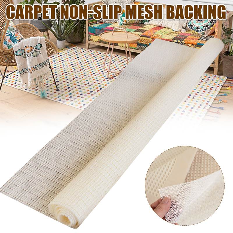 Anti-Slip Mat Underlay Protection for Carpets Rug Gripper Anti Slip Rug Mat Home Decoration Table Mat Anti-Slip Net L0311
Anti-Slip Mat Underlay Protection for Carpets Rug Gripper Anti Slip Rug Mat Home Decoration Table Mat Anti-Slip Net L0311