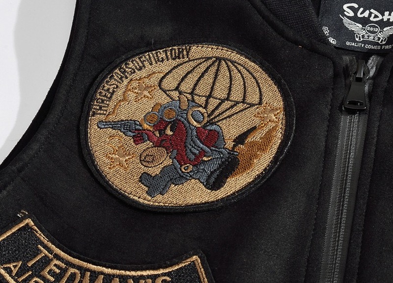 Spring Autumn Hot New 2020 Black Solid Color Denim Vest Men's Punk Rock Style Waistcoat Motorcycle Sleeveless Jacket Size M-5XL