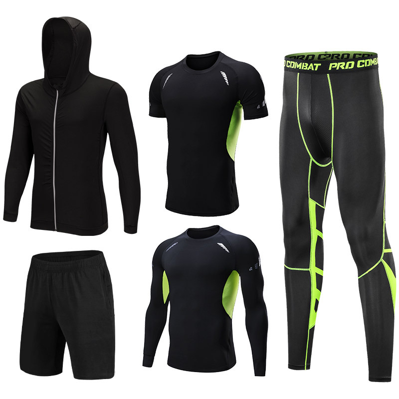 Men Yoga Wear Fashion Quick Dry Breathable Zipper Jacket Fitness Wear Running Sports Leisure Suit(The logistics price Pls Contact us)