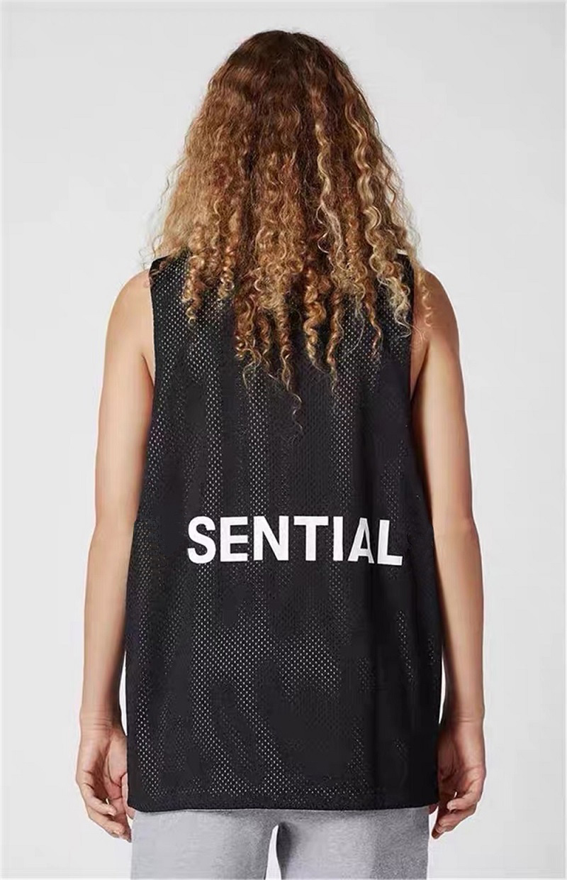 21ss Europe USA Spring Summer Casual T Shirt Back Classic Logo Skateboard Double Mesh Vest Men Women Sleeveless streetwear Tee, White;black
21ss Europe USA Spring Summer Casual T Shirt Back Classic Logo Skateboard Double Mesh Vest Men Women Sleeveless streetwear Tee, White;black