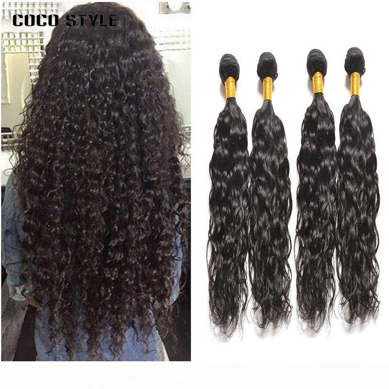Water Wave Hair 4 Bundles Deals Beach Hair Extensions Natural Black 1B Color Remy Hair Weave 400g lot Weft, Natural color
Water Wave Hair 4 Bundles Deals Beach Hair Extensions Natural Black 1B Color Remy Hair Weave 400g lot Weft, Natural color
