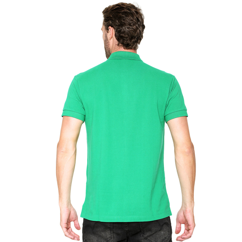 Aramy Polo Shirt Men's Casual Short Sleeve 100% Pure Cotton Camisa Polos Shirt Reserved Sergio K Colcci Style 20 Colors 210308
