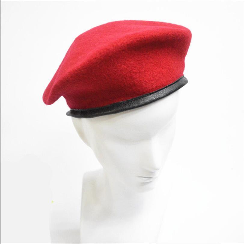 fasion military army soldier hat men women wool beret uniform cap classic artist berets, Blue;gray
fasion military army soldier hat men women wool beret uniform cap classic artist berets, Blue;gray