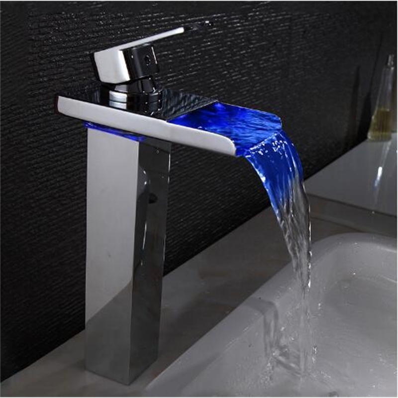 2021 New Sink Temperature Controlled Faucet,led Crane Modern Water Tap Bathroom,waterfall Faucet,bathroom Faucets, Free Shipping Lew9
2021 New Sink Temperature Controlled Faucet,led Crane Modern Water Tap Bathroom,waterfall Faucet,bathroom Faucets, Free Shipping Lew9