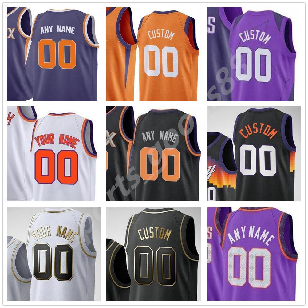 Custom 2021 Screen Printed 1 Booker Chris 3 Paul Deandre 22 Ayton Mikal 25 Bridges Jae 99 Crowder Men Woman Kids Youth Basketball Jerseys, Colour 1
Custom 2021 Screen Printed 1 Booker Chris 3 Paul Deandre 22 Ayton Mikal 25 Bridges Jae 99 Crowder Men Woman Kids Youth Basketball Jerseys, Colour 1