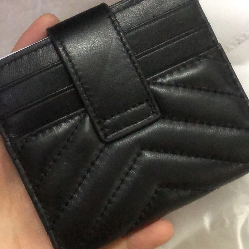 Designer Bags Handbags purses wallets snap coin ysl bag Fashion Card Holder Pocket halffold Neverfull Female Tote Bolsa de moda pochette purse cardholder gold logo, Black
Designer Bags Handbags purses wallets snap coin ysl bag Fashion Card Holder Pocket halffold Neverfull Female Tote Bolsa de moda pochette purse cardholder gold logo, Black