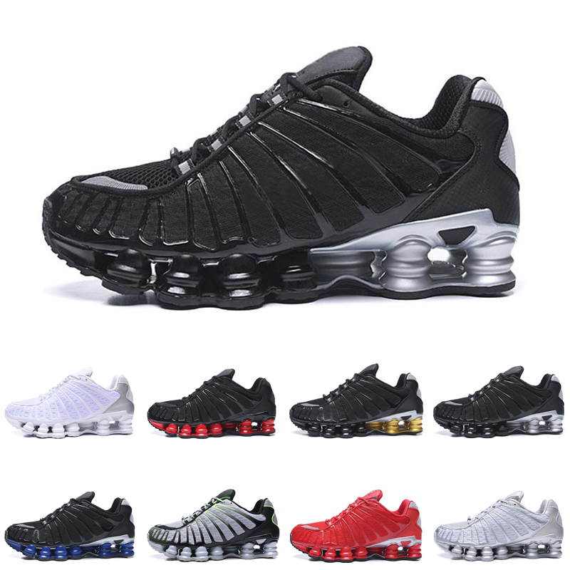 

wholesale TL Shox men running shoes des chaussures outdoor trainers Enigma Triple Black White Speed Red Silver bullet Gold mens sport sneakers, #31 blue orange