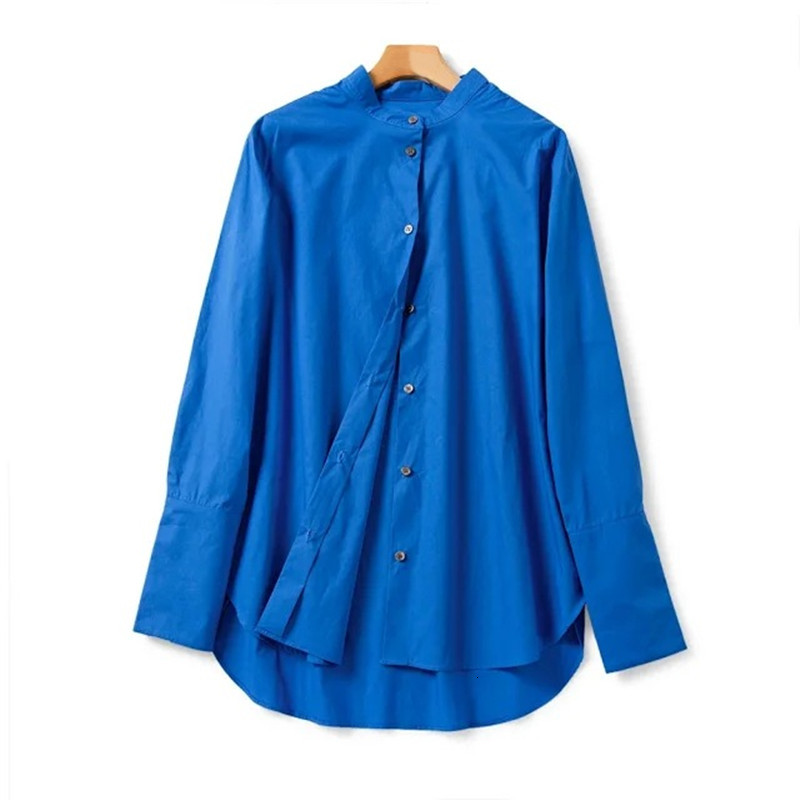2021 New Incio Da Primavera Lado Split Blusa Feminina Escritrio Wear Gola Azul Casual Manga Longa Laides Camisas e Topos R7jb, Black
2021 New Incio Da Primavera Lado Split Blusa Feminina Escritrio Wear Gola Azul Casual Manga Longa Laides Camisas e Topos R7jb, Black