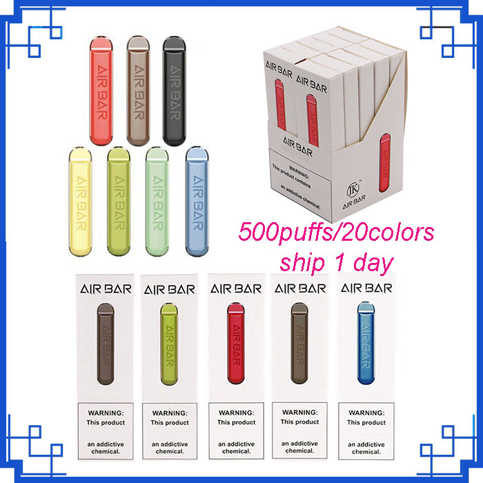 in stock Air Bar Disposable Pod Device Vape Pen Kit empty 500puffs Vapors Portable System Starter Kit VS plus bar xxl for 20flav
in stock Air Bar Disposable Pod Device Vape Pen Kit empty 500puffs Vapors Portable System Starter Kit VS plus bar xxl for 20flav