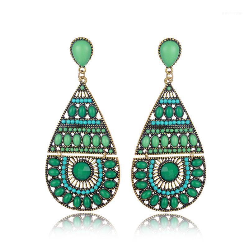 Bohemia Fashion Ethnic Water Drop Colorful Beads Big Geometric Dangle Earrings For Women Girls Party Statement Oorbellen & Chandelier, Silver
Bohemia Fashion Ethnic Water Drop Colorful Beads Big Geometric Dangle Earrings For Women Girls Party Statement Oorbellen & Chandelier, Silver