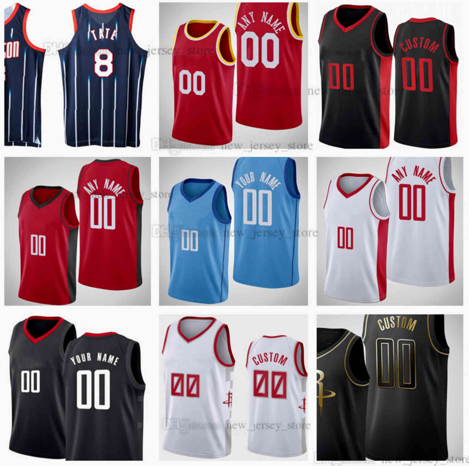Custom Printed 2022 City Diamond 75th Basketball Jerseys 28 Alperen Sengun 16 Usman Garuba 2 David Nwaba 15 Daishen Nix 6 Kenyon Martin Garr, Black;red
Custom Printed 2022 City Diamond 75th Basketball Jerseys 28 Alperen Sengun 16 Usman Garuba 2 David Nwaba 15 Daishen Nix 6 Kenyon Martin Garr, Black;red