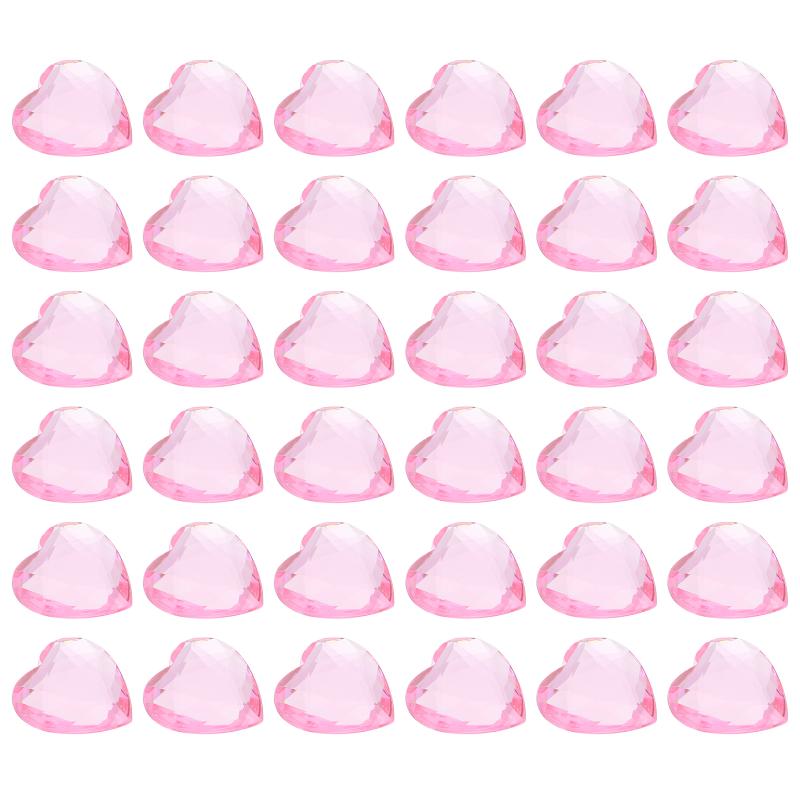 Pendant Necklaces 100pcs Valentine's Day Acrylic 3D Heart-shaped Baubles For Wedding Decoration, Silver
Pendant Necklaces 100pcs Valentine's Day Acrylic 3D Heart-shaped Baubles For Wedding Decoration, Silver