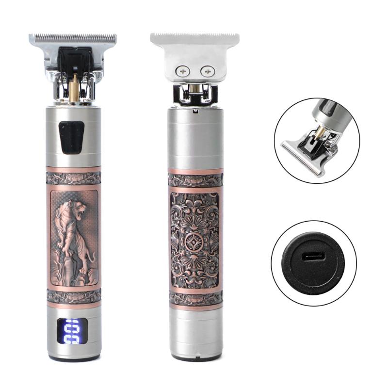 Hair Clippers Drop Maquina De Cortar Cabello Tondeuse Barbe Cutting Machine Cortadora Pelo Beard Trimmer