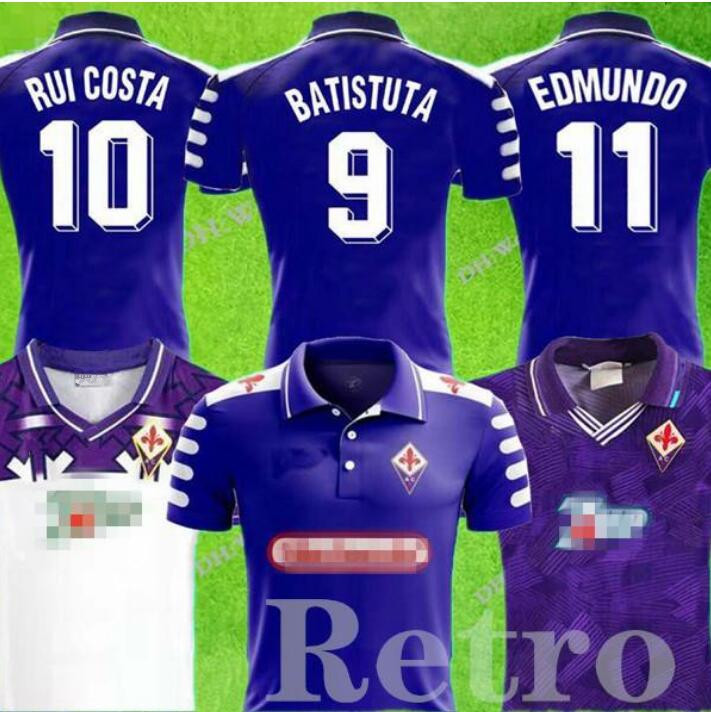 1998 Retro Florence Soccer Jerseys 1999 Fiorentina 9 BATISTUTA 10 RUI COSTA Short sleeve jersey+shorts Football Shirt Camisas de Futebol, Black;yellow
1998 Retro Florence Soccer Jerseys 1999 Fiorentina 9 BATISTUTA 10 RUI COSTA Short sleeve jersey+shorts Football Shirt Camisas de Futebol, Black;yellow