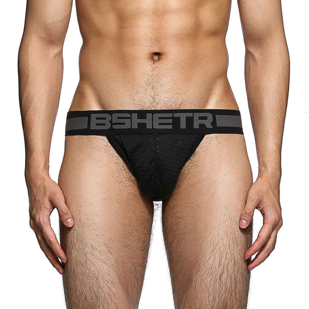 Bshetr new underwear pure cotton u convex double D sexy solid T-shaped men's pants, Black;white
Bshetr new underwear pure cotton u convex double D sexy solid T-shaped men's pants, Black;white