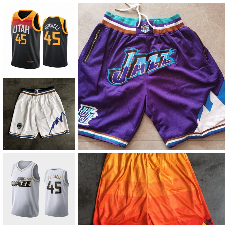 Shorts Baseball short pants 2021 New Men Donovan 45 Mitchell Basketball Jersey have patch S-3XL, Black;red
Shorts Baseball short pants 2021 New Men Donovan 45 Mitchell Basketball Jersey have patch S-3XL, Black;red