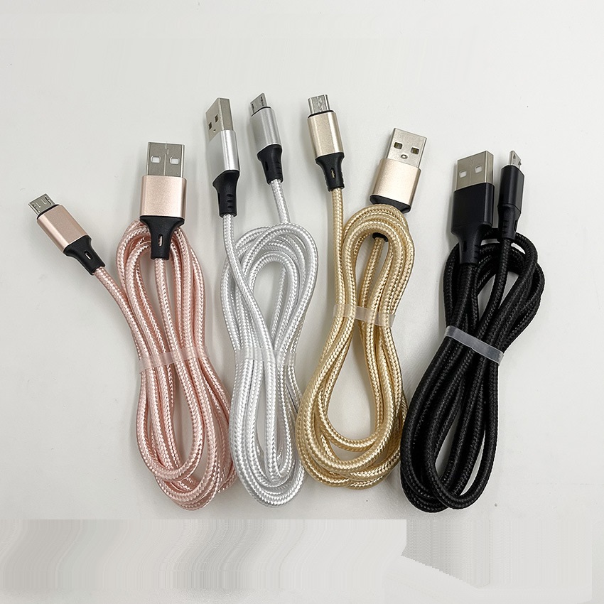 1M/3ft 2M/6ft 3M/10ft Braided USB C Type C Cable V8 Micro USB Data Line Sync 2A Fast Charger Cable Cord Weave Rope Line For Universal phone, Mix colors
1M/3ft 2M/6ft 3M/10ft Braided USB C Type C Cable V8 Micro USB Data Line Sync 2A Fast Charger Cable Cord Weave Rope Line For Universal phone, Mix colors