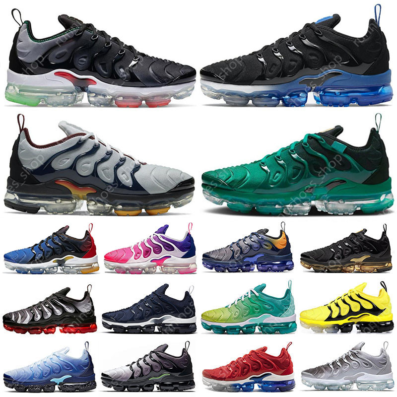 Wholesale Black Royal Blue tn plus mens sneakers shoes Atlanta Light Bone Metallic Gold Hyper Violet Lemon Lime women sports trainers
Wholesale Black Royal Blue tn plus mens sneakers shoes Atlanta Light Bone Metallic Gold Hyper Violet Lemon Lime women sports trainers