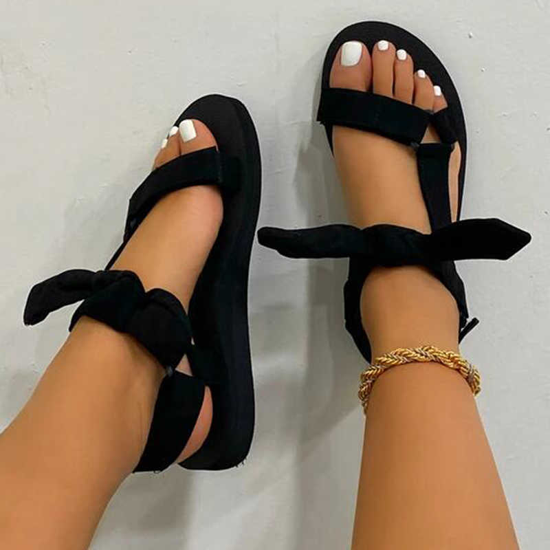 2021 Summer Women Sandals Fashion Cute Bowknot Solid Lady Casual Gingham Checked Design Comfort Female Flats Shoes Y0721, Leopard
2021 Summer Women Sandals Fashion Cute Bowknot Solid Lady Casual Gingham Checked Design Comfort Female Flats Shoes Y0721, Leopard