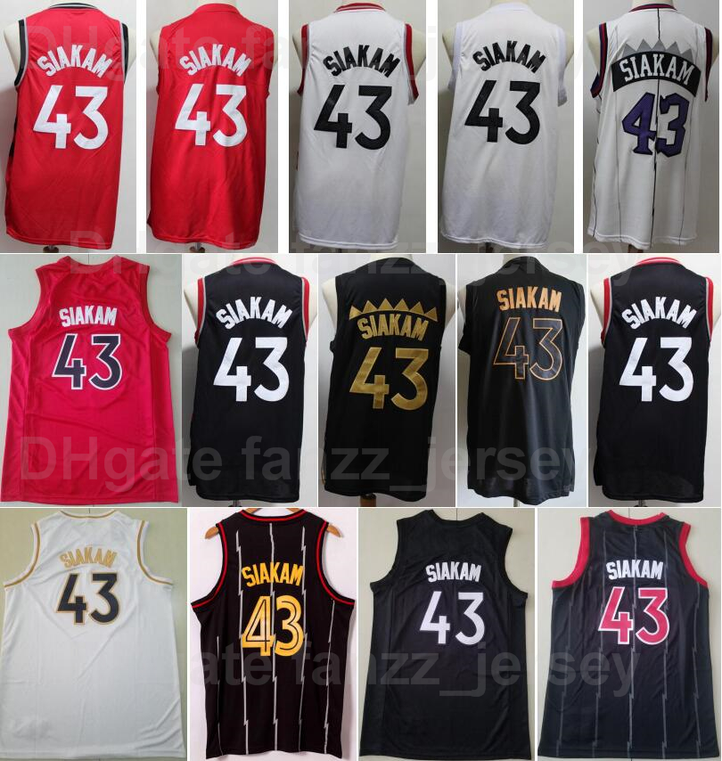 Pascal Siakam Jersey 43 Men Basketball Black Red White Team Color For Sport Fans Breathable Embroidery And Sewing Pure Cotton Shirt Excellent Quality On Sale
Pascal Siakam Jersey 43 Men Basketball Black Red White Team Color For Sport Fans Breathable Embroidery And Sewing Pure Cotton Shirt Excellent Quality On Sale