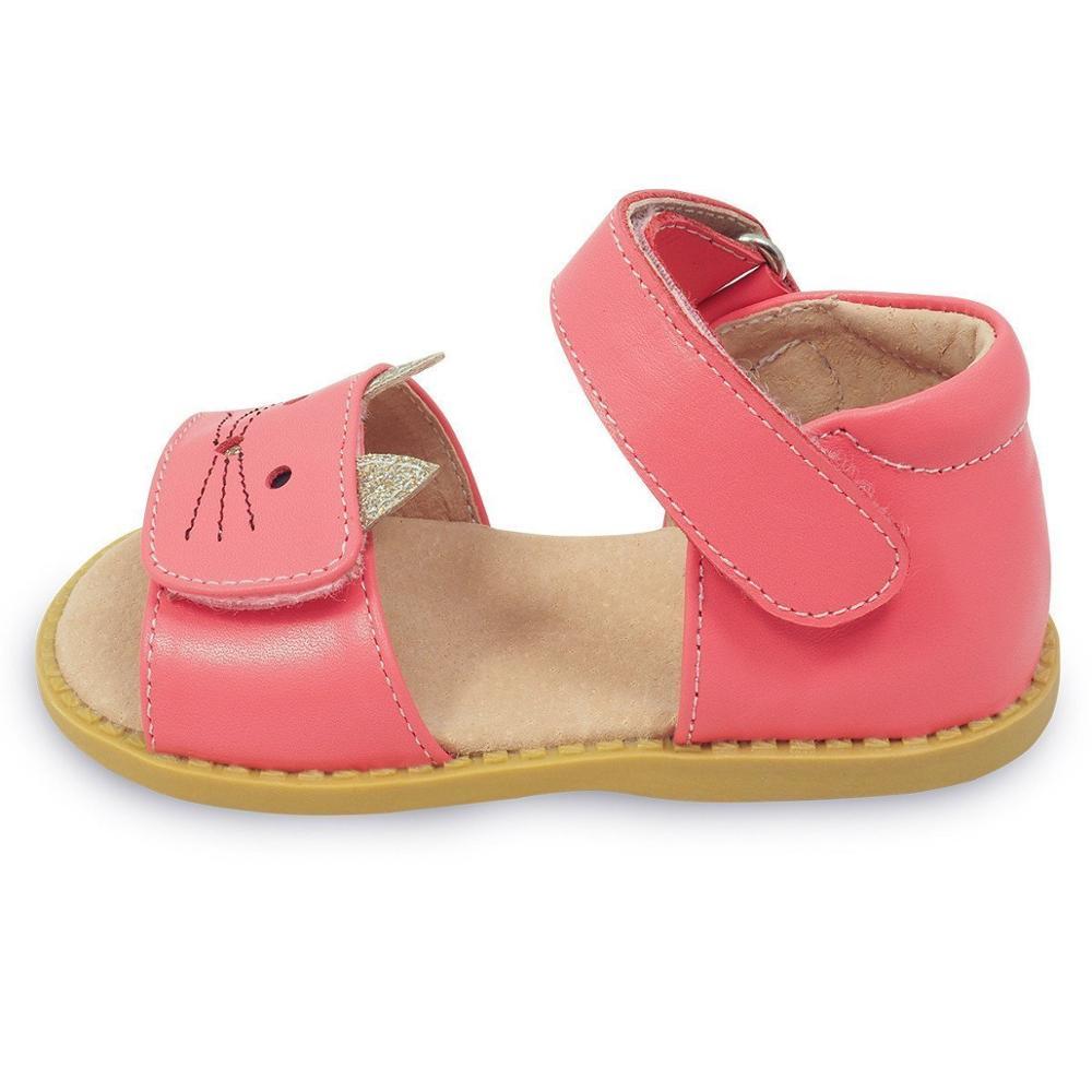 Livie & Luca New Fashion Children Shoes Toddler Girls Sandals Kids Boys Genuine Leather Closed Toes Free Shipping 210306