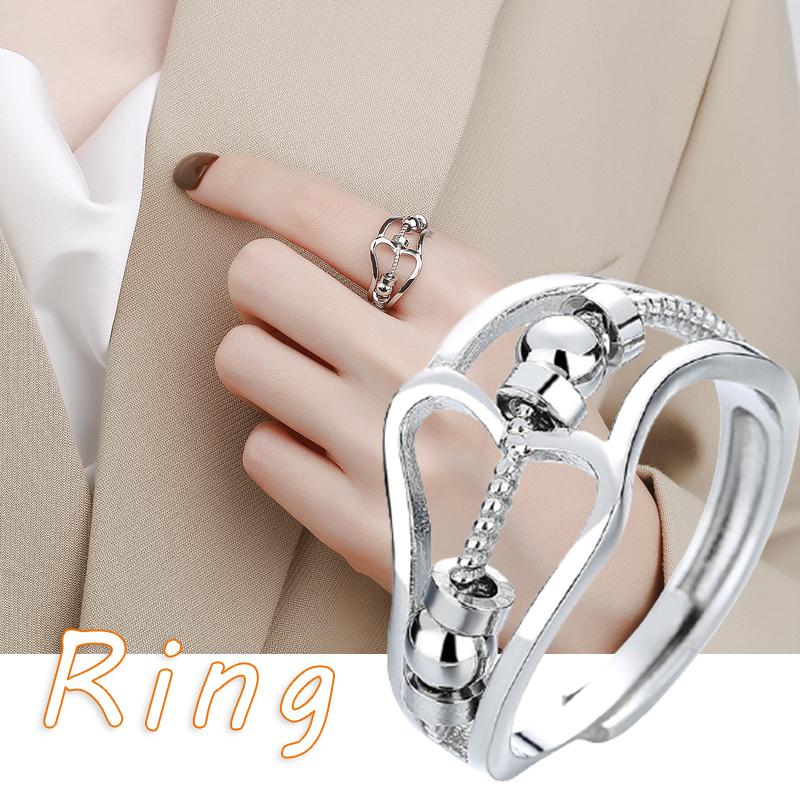 Earrings & Necklace Ly Open Ring For Women Personality Fashion Finger Decoration Jewelry Gift Birthday Valentine's Day, Silver
Earrings & Necklace Ly Open Ring For Women Personality Fashion Finger Decoration Jewelry Gift Birthday Valentine's Day, Silver