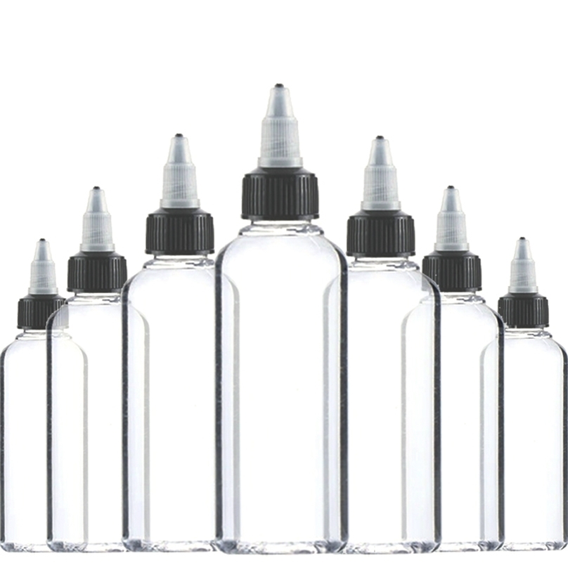 30Pcs 30ml 60ml 100ml 120ml Plastic Empty Ink Vial Twist Top Black Cap Transparent Clear Bottle Tattooing Accessories 220110
30Pcs 30ml 60ml 100ml 120ml Plastic Empty Ink Vial Twist Top Black Cap Transparent Clear Bottle Tattooing Accessories 220110