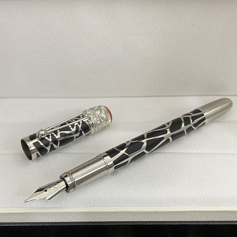 GIFTPEN Ballpoint pen Inheriteds Series Spider Web Red Black Roller ball Pens Writing Stationery Business Office Supplies Luxurys Gift, As the picture shows
GIFTPEN Ballpoint pen Inheriteds Series Spider Web Red Black Roller ball Pens Writing Stationery Business Office Supplies Luxurys Gift, As the picture shows