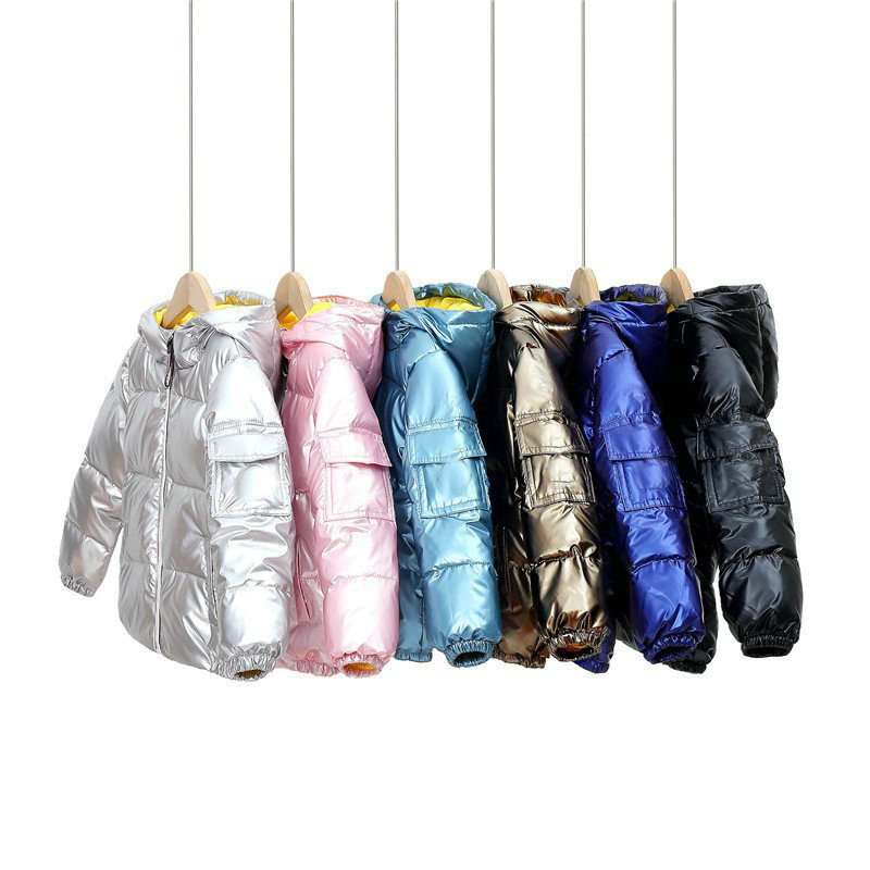 2-14Y Boy girls bright hooded White duck down coat winter children Wadded Jackets baby boys girls casual outwear jacket kids designer Clothing, Blue;gray
2-14Y Boy girls bright hooded White duck down coat winter children Wadded Jackets baby boys girls casual outwear jacket kids designer Clothing, Blue;gray