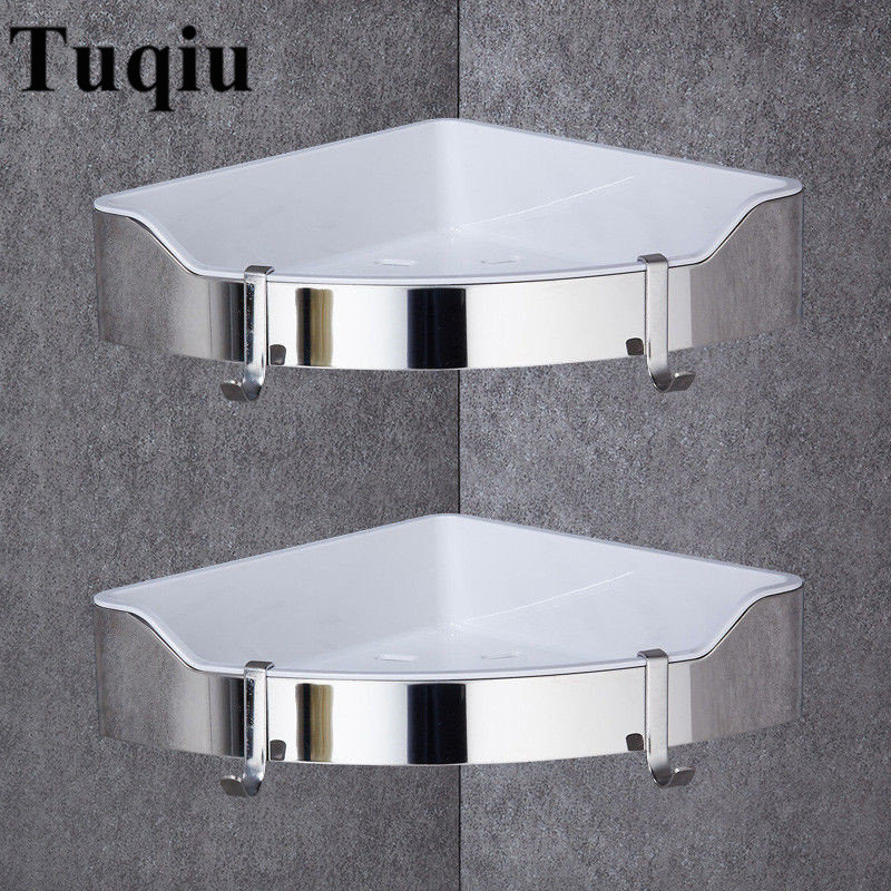 2021 New Qrganizer 304 Stainless Steel Caddy Bathroom Corner Shelf Shower Storage Wall Shampoo Holder Kxcl
2021 New Qrganizer 304 Stainless Steel Caddy Bathroom Corner Shelf Shower Storage Wall Shampoo Holder Kxcl
