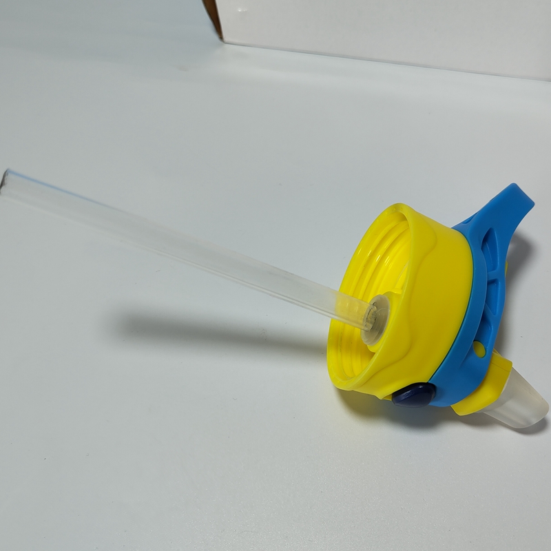 US Warehouse 12oz 20oz Sublimation STRAIGHT Sippy Cups Kids Water Bottle with flip on the top Stainless Steel Baby Bottle Feeding Nursing Bottle