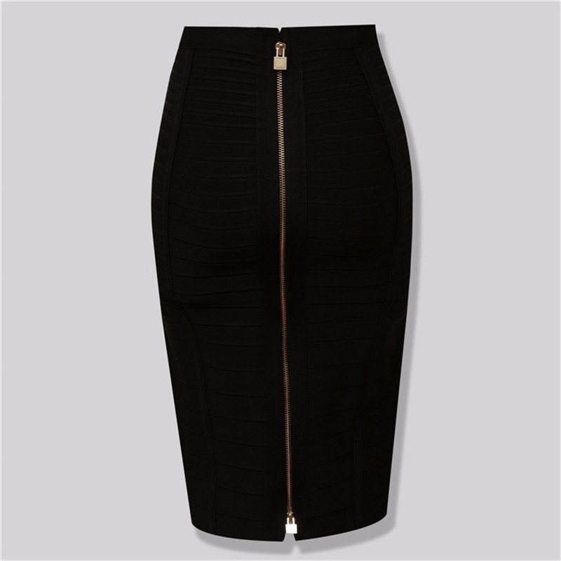 Bandage Skirts Women Bodycon Woman Skirts Sexy Harajuku Party Club Elegant Celebrity Pencil Skrit Plus Size XL 210306