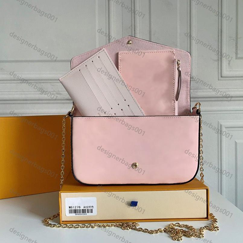 21x11x2 CM Luxury designer women messenger bags purses wallet 3-piece style and a golden chain shoulder bag wallets GGLVLouisVittonVutton;YSL…, Box
21x11x2 CM Luxury designer women messenger bags purses wallet 3-piece style and a golden chain shoulder bag wallets GGLVLouisVittonVutton;YSL…, Box