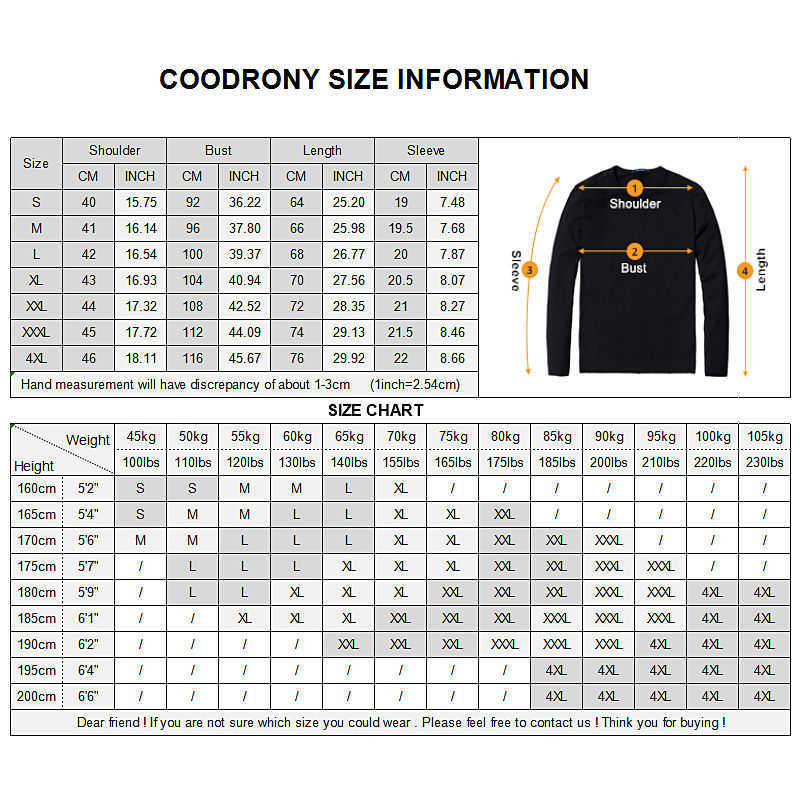 COODRONY Cotton T Shirt Men Short Sleeve T-Shirt Men Summer Social Business Casual Men's T-Shirts Striped Tee Shirt Homme S95101 210623