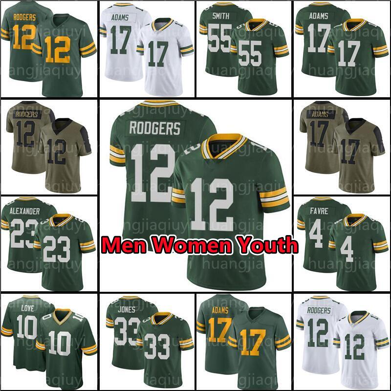 12 Aaron Rodgers 33 Jones Davante Adams David Bakhtiari Football Jersey Eric Stokes Jaire Alexander 10 Love Bart Starr Kenny King Clark Darnell Savage Jr Brett Favre, Men jersey
12 Aaron Rodgers 33 Jones Davante Adams David Bakhtiari Football Jersey Eric Stokes Jaire Alexander 10 Love Bart Starr Kenny King Clark Darnell Savage Jr Brett Favre, Men jersey
