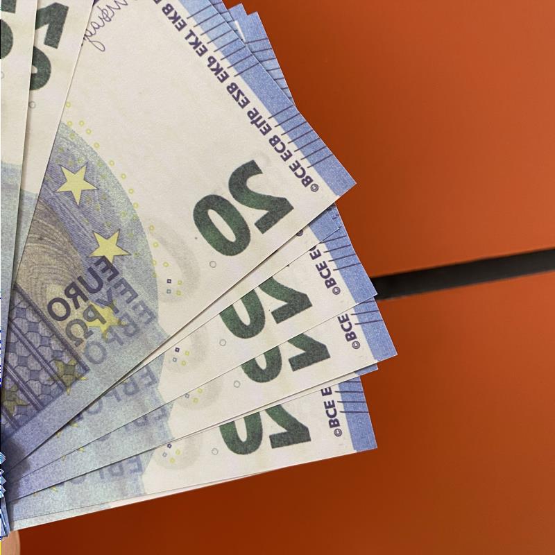 Hot And Faux Realitic Billet Counterfeit Props Currency Bar Atmosphere LE20-10 Prop Money 20 Euro Thqkh Wjrmd
Hot And Faux Realitic Billet Counterfeit Props Currency Bar Atmosphere LE20-10 Prop Money 20 Euro Thqkh Wjrmd
