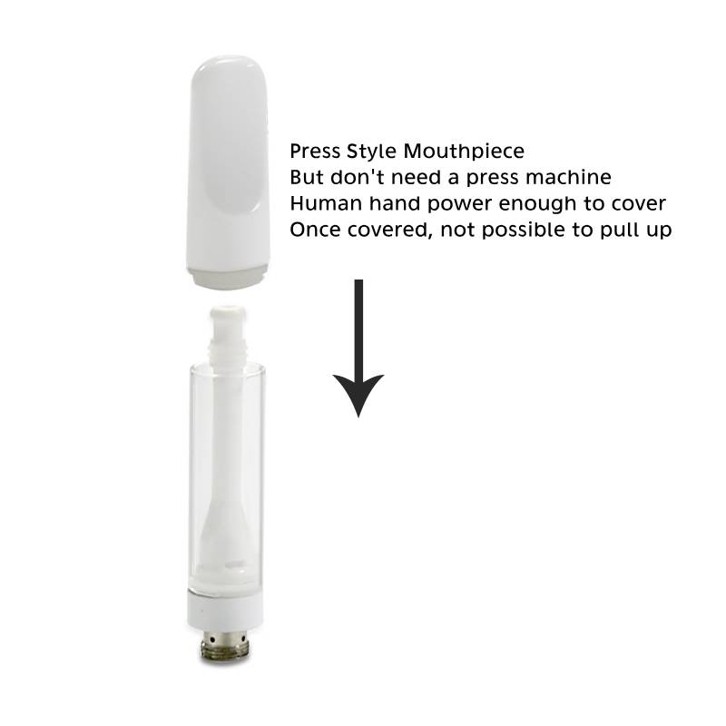 Vape Atomizer E Cartridge 510 Thread Ceramic Coil Oil Cartridge Full Ceramic Cartridges 0.5ml/0.8ml/1ml Thick Oil Glass Tank Vaproizer
Vape Atomizer E Cartridge 510 Thread Ceramic Coil Oil Cartridge Full Ceramic Cartridges 0.5ml/0.8ml/1ml Thick Oil Glass Tank Vaproizer