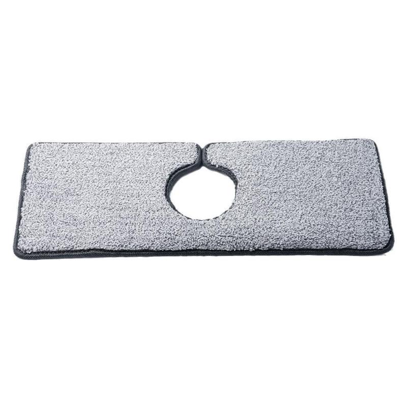 Mats & Pads Faucet Wraparound Splash Catcher Absorbent Mat Dish Drying For Kitchen Bathroom Rv Counter Sink Water
Mats & Pads Faucet Wraparound Splash Catcher Absorbent Mat Dish Drying For Kitchen Bathroom Rv Counter Sink Water