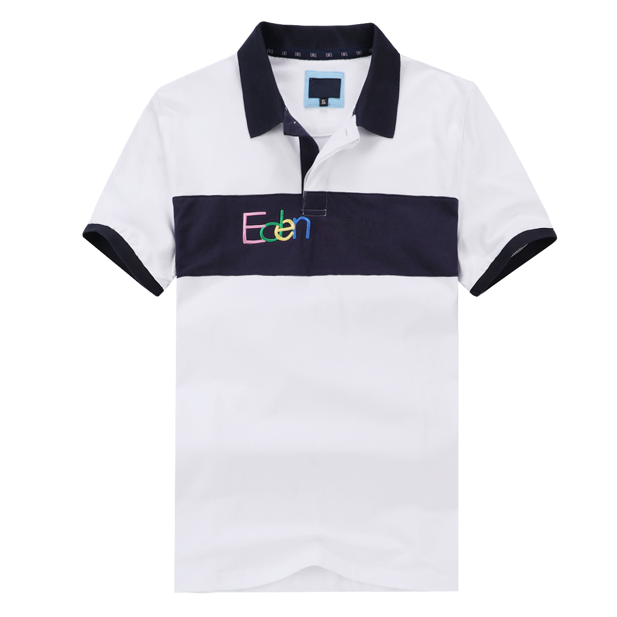 New Arrived Eden Summer Top Selling Short Polo For Men Nice Quality Fashion Design size M L XL XXL, White
New Arrived Eden Summer Top Selling Short Polo For Men Nice Quality Fashion Design size M L XL XXL, White