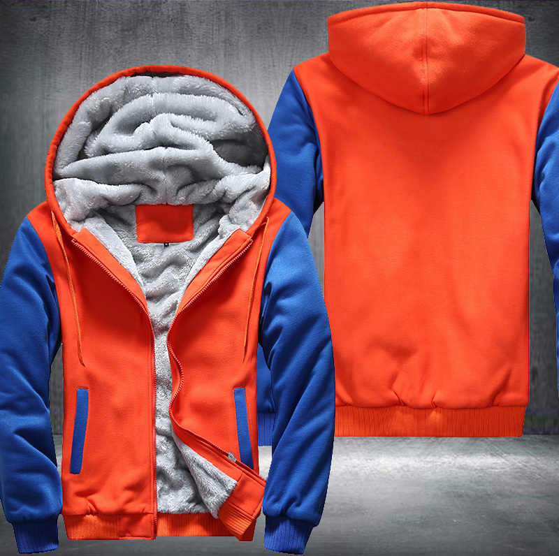 USA EU size Plus size Fashion Print Hoodies Men Thicken Fleece Sweatshirts Long Sleeve Jacket Free Shipping 201020