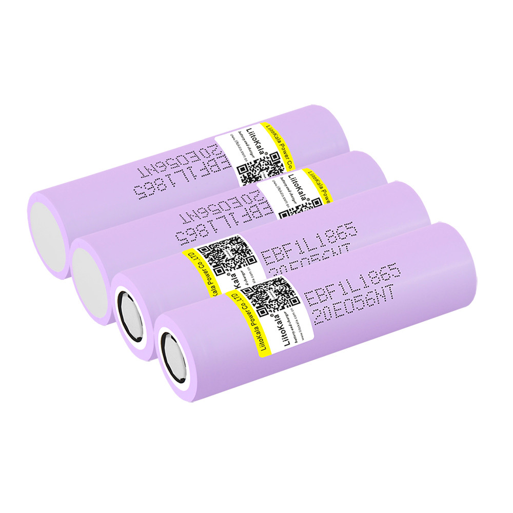 LiitoKala original 18650 battery 3350 mAh F1L discharge rechargeable 3.7V batteries flat / button top for flashlight power tools
LiitoKala original 18650 battery 3350 mAh F1L discharge rechargeable 3.7V batteries flat / button top for flashlight power tools