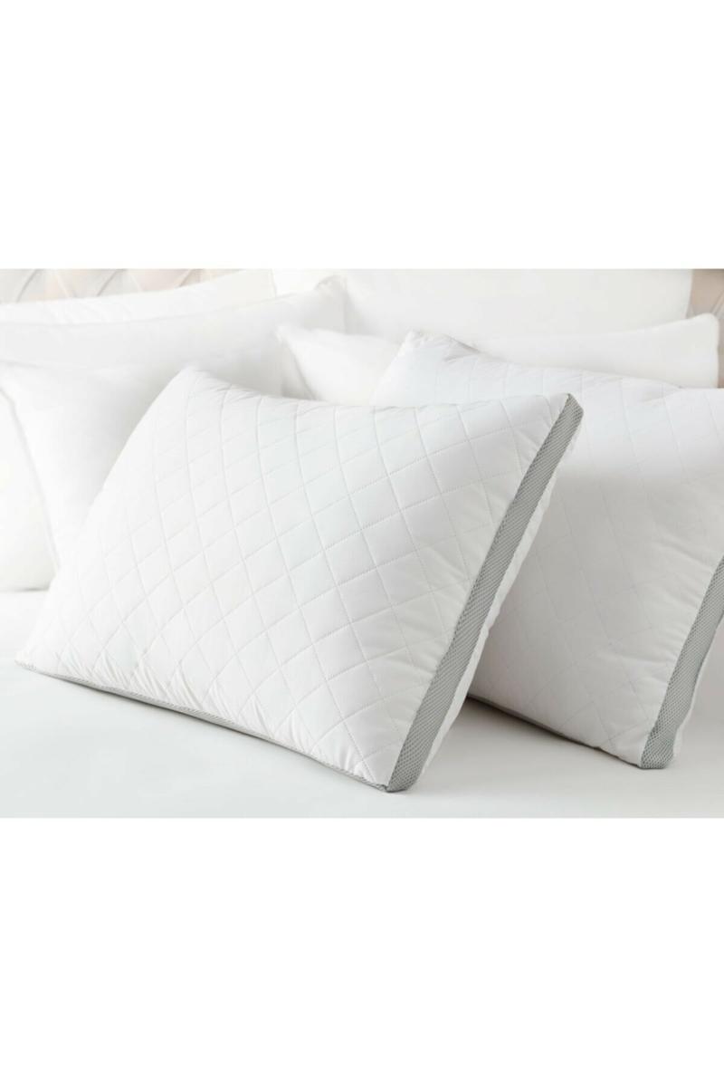 

Cushion/Decorative Pillow Madame Coco Air Conditioned - White / Light Gray