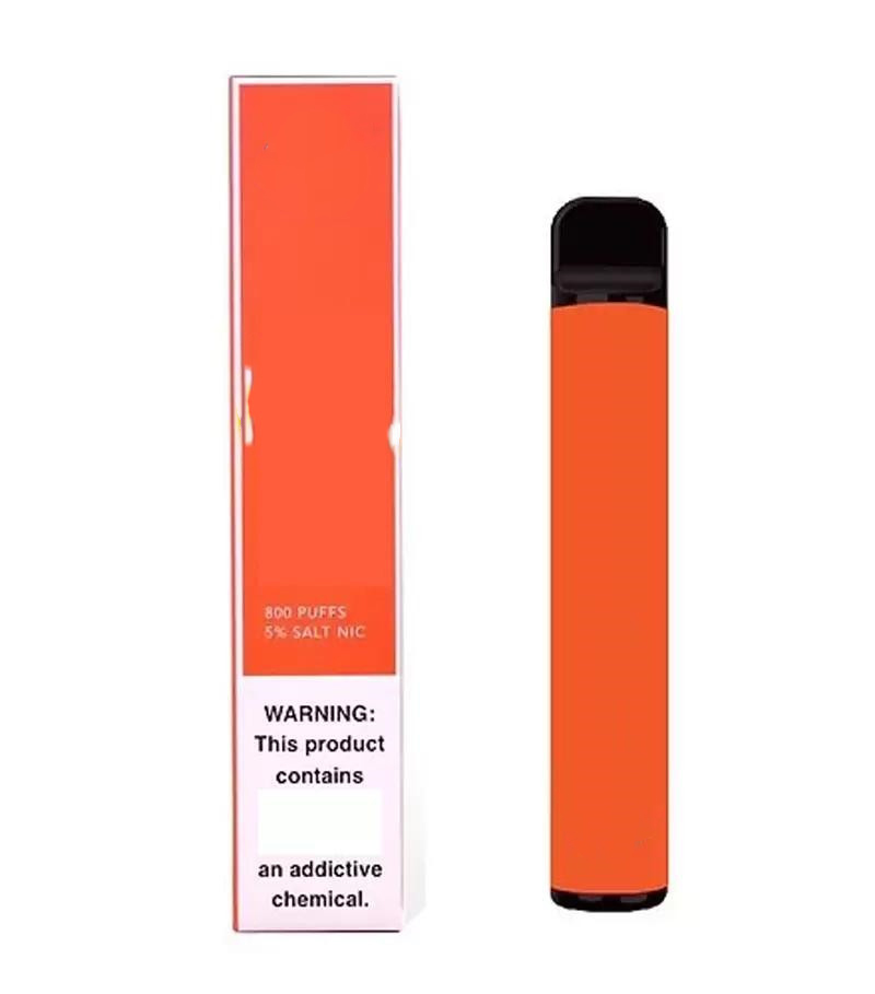 E Cigarette PUFFS Plus 800Puffs Bar Whole Disposables Vape Pen 3.2ML 550MAHL Battery Refilled Vapor Edge263b
E Cigarette PUFFS Plus 800Puffs Bar Whole Disposables Vape Pen 3.2ML 550MAHL Battery Refilled Vapor Edge263b